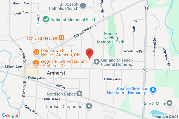 Amherst Memorial Studio