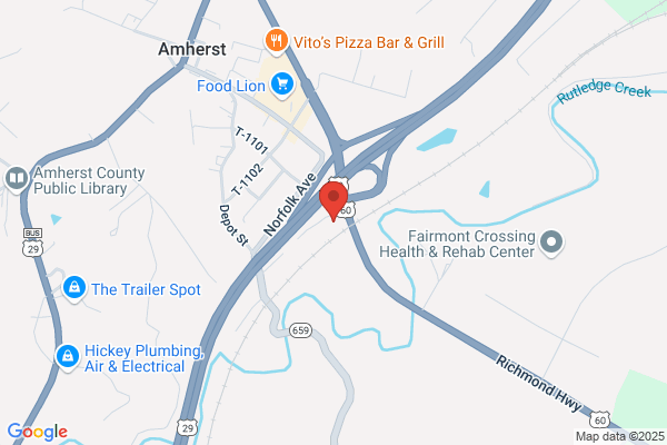 Amherst County, Chamber of Commerce