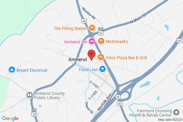 Amherst County, Jail