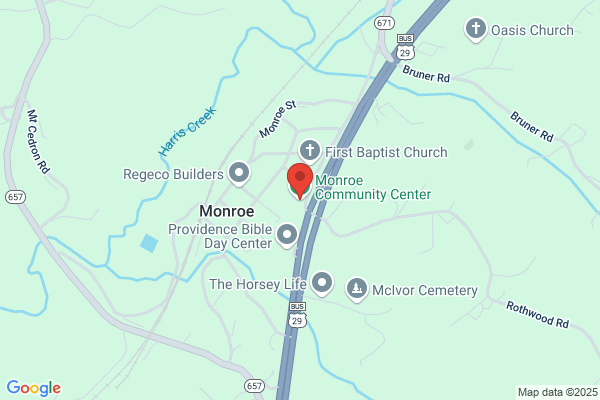 Amherst County, Parks & Recreation