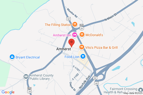 Amherst County, Public Safety