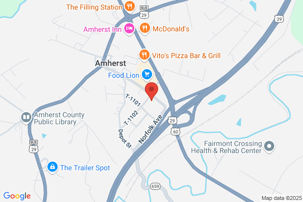 Amherst County, Schools Administrative Office