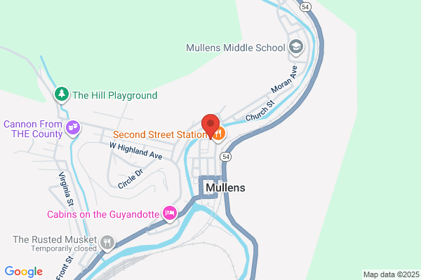 Mullens' Area Public Library