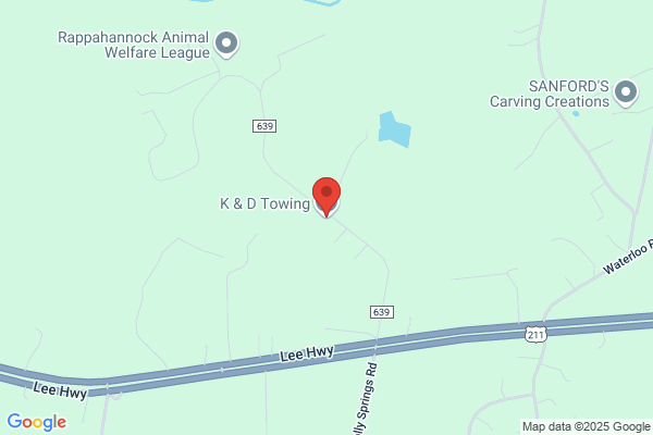 K & D Towing