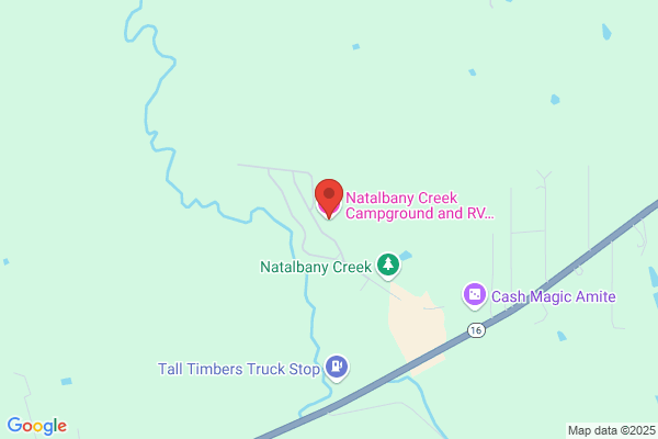 Natalbany Creek Campground