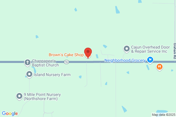 Browns Cake Shop