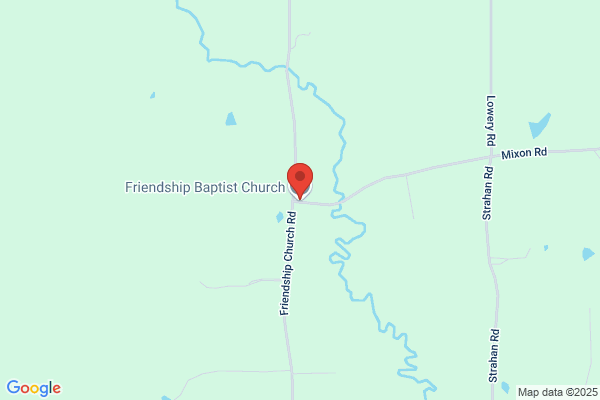 Friendship Baptist Church Parsonage