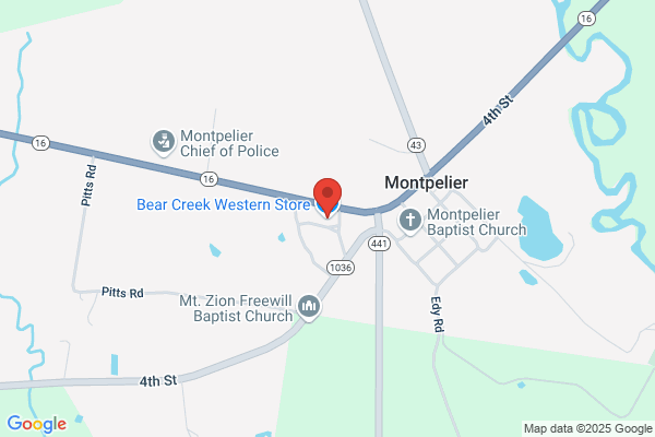 Bear Creek Western Store