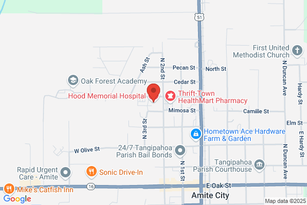 Hood Memorial Hospital