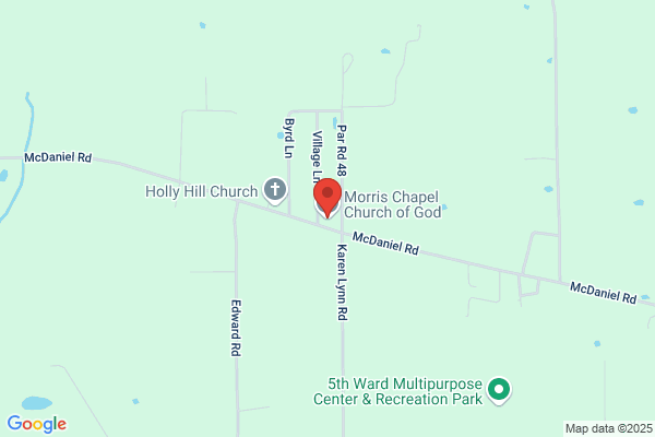Morris Chapel Church of God In Christ