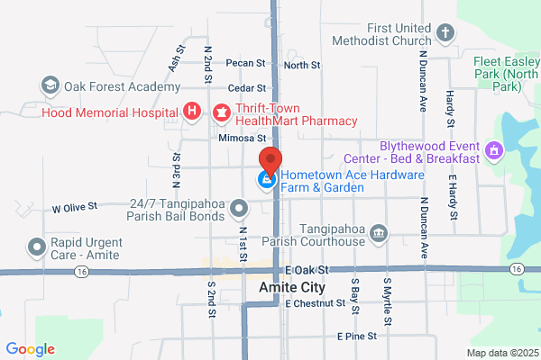 Alma's of Amite Restaurants