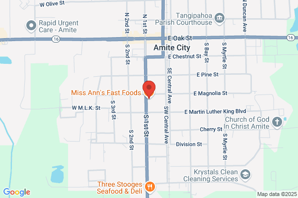 Miss Ann's Fast Foods