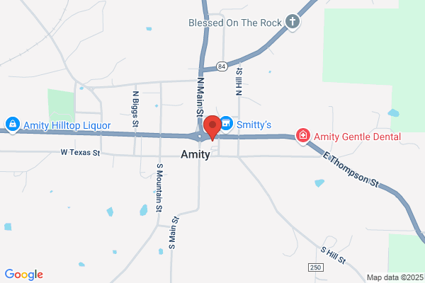 Amity City of, Police