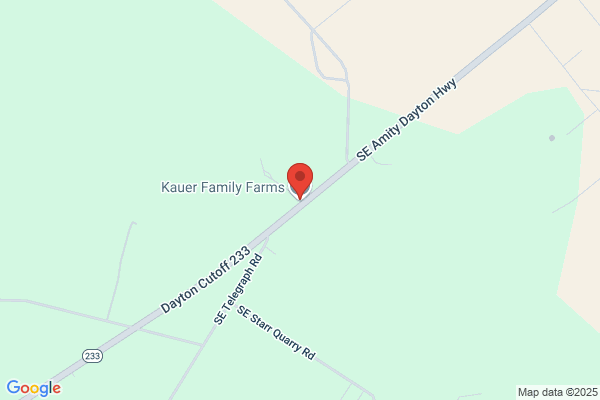 Kauer Farms Shop