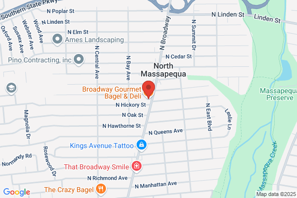 Broadway Gourmet Bagel Deli & Catering