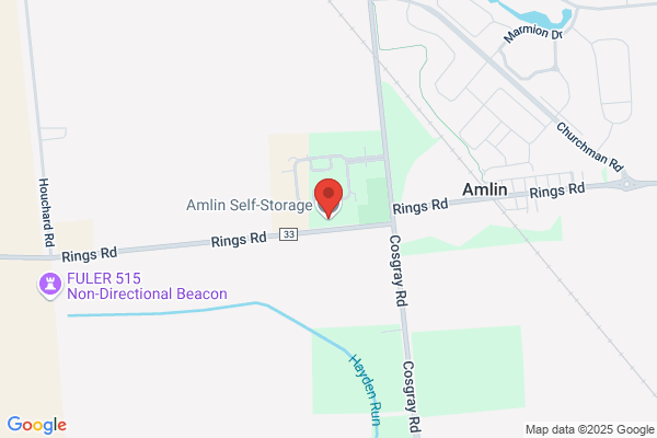 Amlin Self-Storage