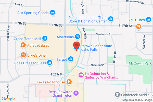 Uptown Cheapskate Idaho Falls