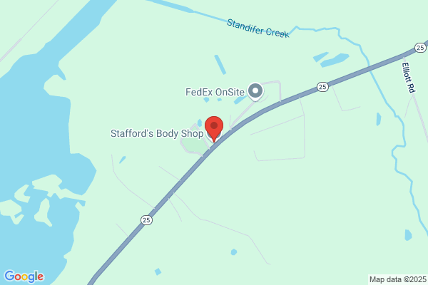 Staffords Body Shop