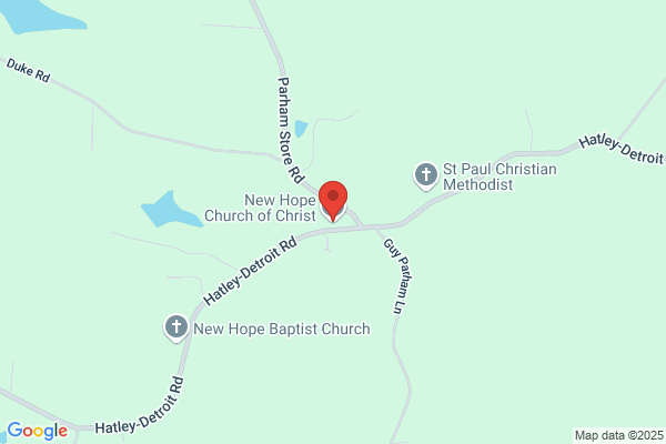 New Hope Missionary Baptist Church