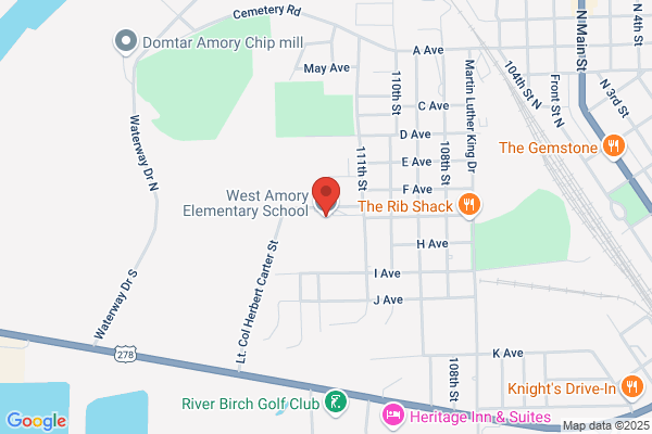 Amory City of, Schools, Elementary School-West