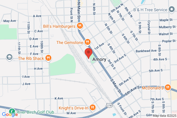 Amory City of, City Inspector