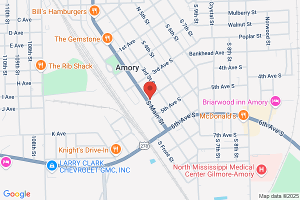 Amory City of, Housing Authority