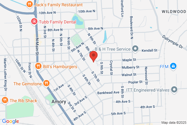 Amory City of, Schools, Middle School