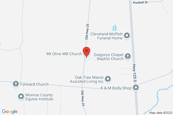 Mt Olive Mb Church