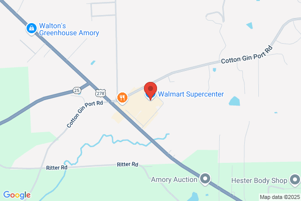 Wal-Mart Supercenter, Store Information