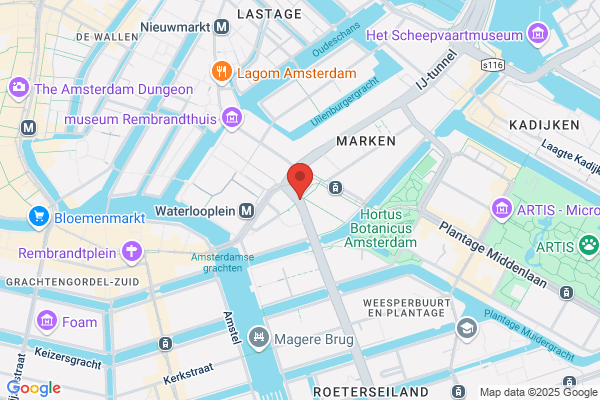Efficient Heating and Cooling in Amsterdam