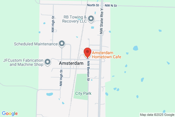 Amsterdam Cafe