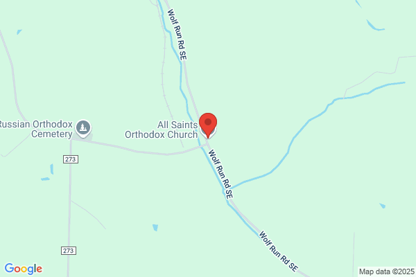All Saints Orthodox Rectory