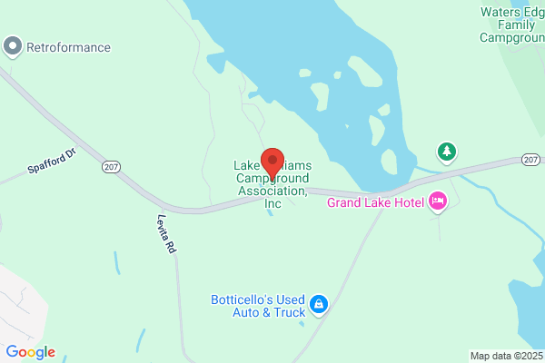 Lake Williams Campground
