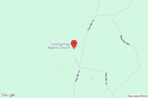 Cold Springs Baptist Church