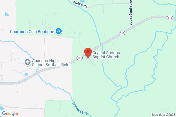 Crystal Springs Baptist Church