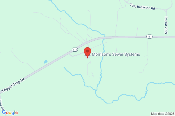 Morrison's Sewer Systems