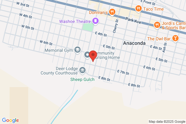 Anaconda Deer Lodge County Coroners Office