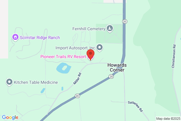 Pioneer Trails Campground