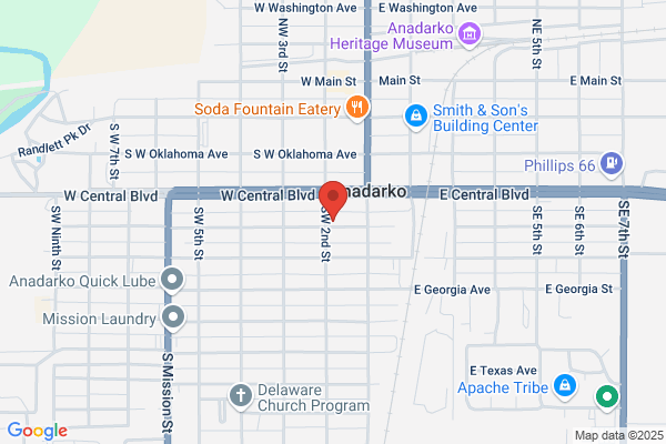 Anadarko City of, Airport