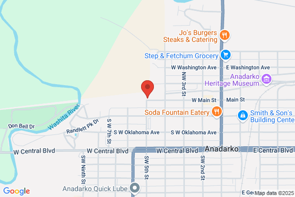 Anadarko City of, Senior Nutrition