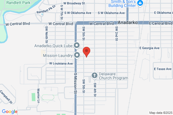 Anadarko Cleaners