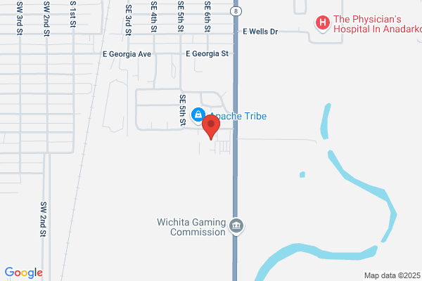 Apache Tribe of Oklahoma, Food Distribution Program