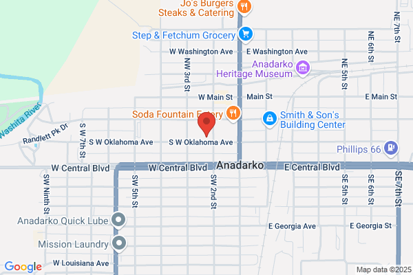 Assessors, Caddo County