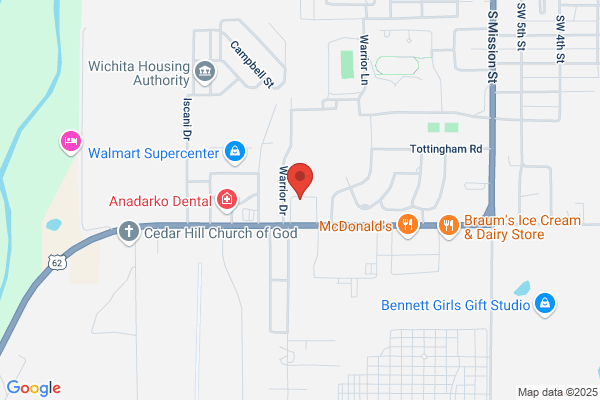 Catholic Churches In Caddo Co