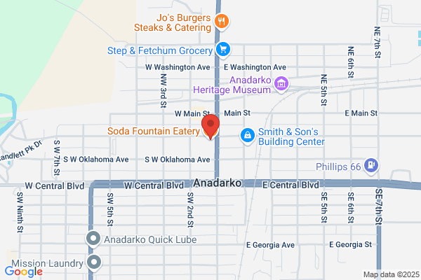 Soda Fountain Eatery the