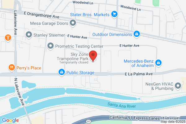 Sky Zone Trampoline Park