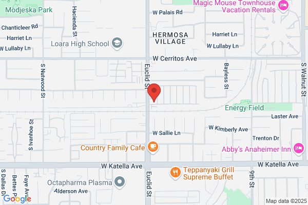 Del Prado Anaheim Mobile Home Park