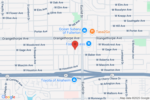 Orange Apartments