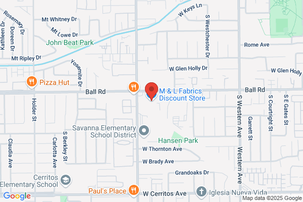 M & L Fabrics-Discount Store