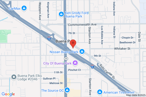 AutoNation Toyota Buena Park Service Center